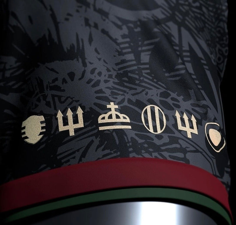 Jersey The Siu Cristiano Ronaldo 7 Preta commafootball - 24/25