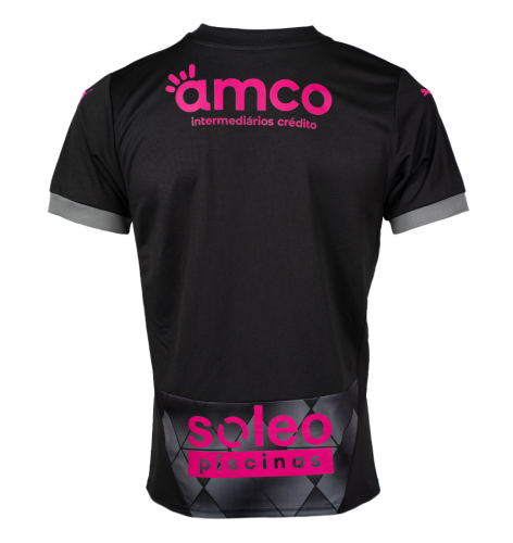 Camiseta Braga I 24/25 Puma - Preta