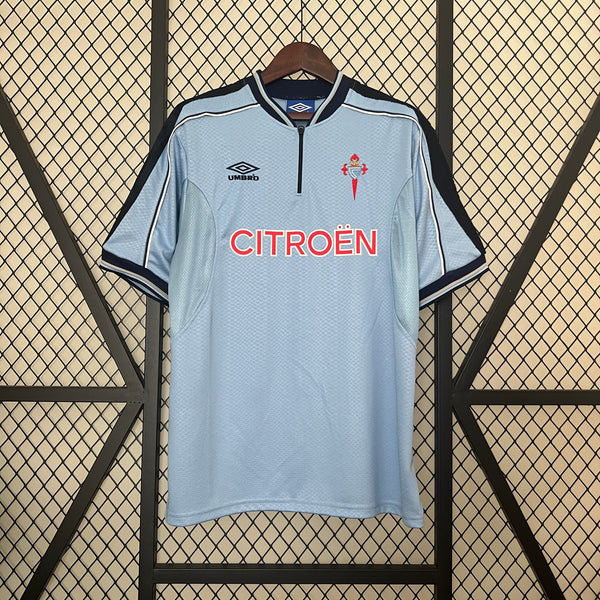 Camiseta Celta de Vigo Retrô 99/00 Home