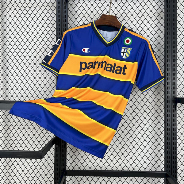 Camiseta Parma Retrô 2002/03 Home