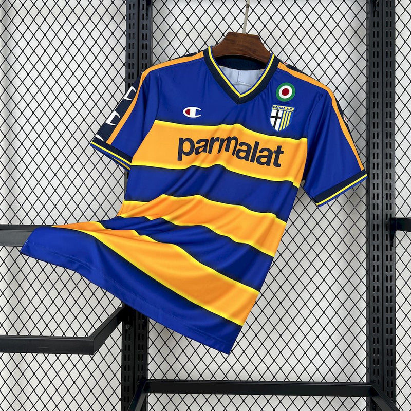 Camiseta Parma Retrô 2002/03 Home