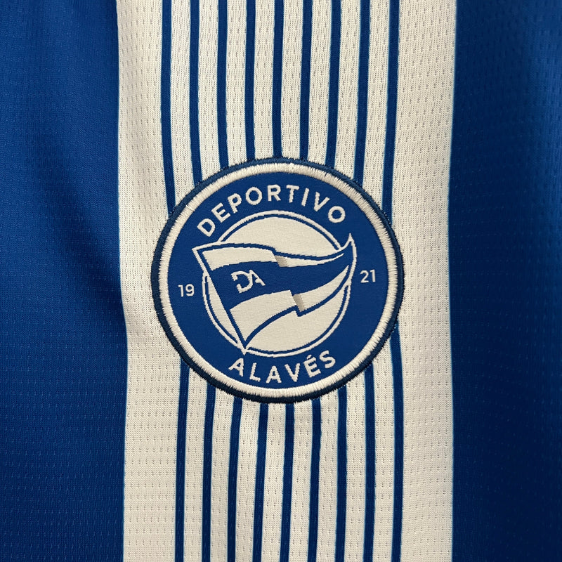Camiseta do Deportivo Alavés 24/25 Home