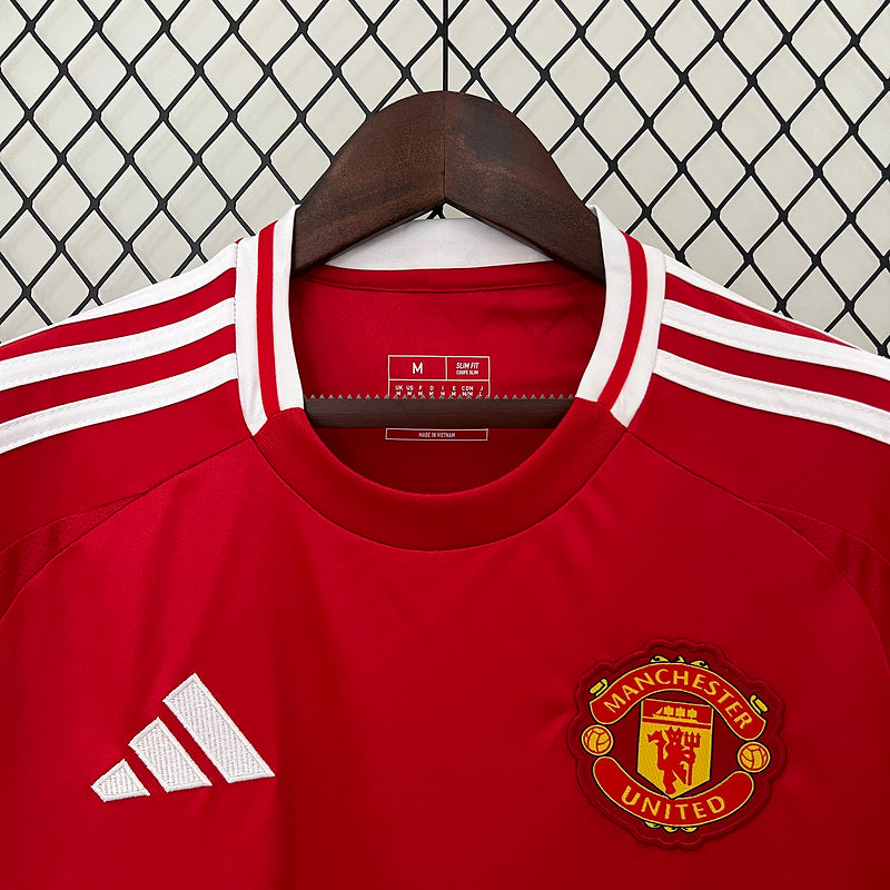 Camiseta 24∕25 Manchester United Home