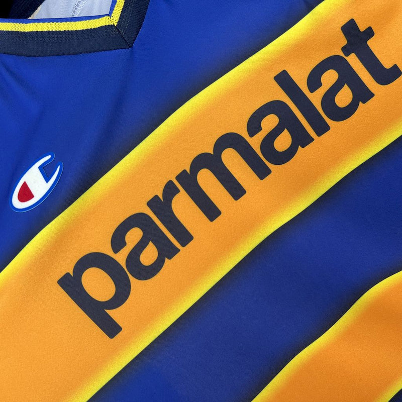Camiseta Parma Retrô 2002/03 Home