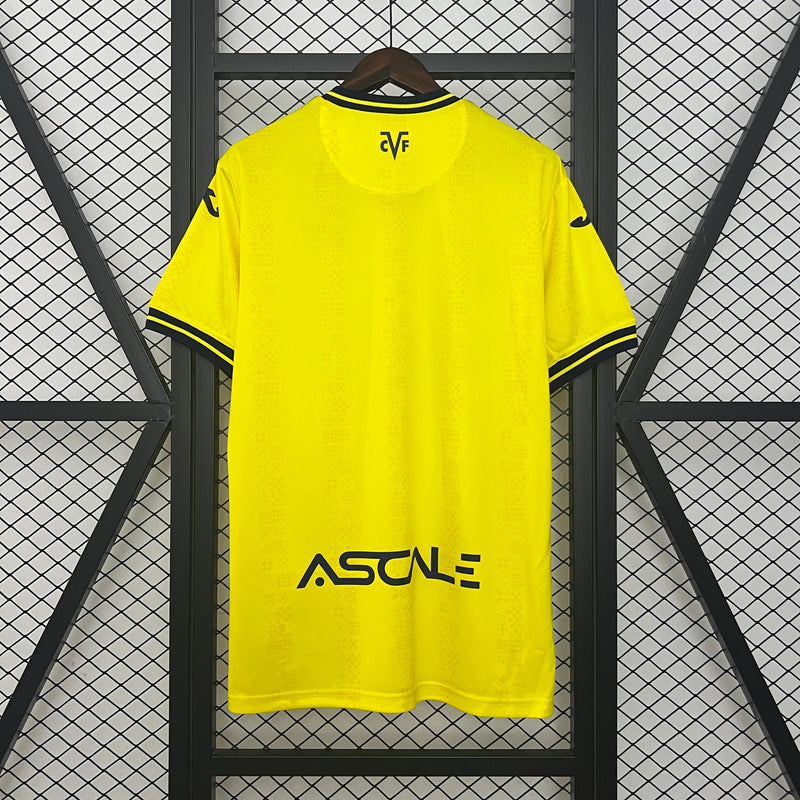Camiseta do Villarreal l 24/25 Home