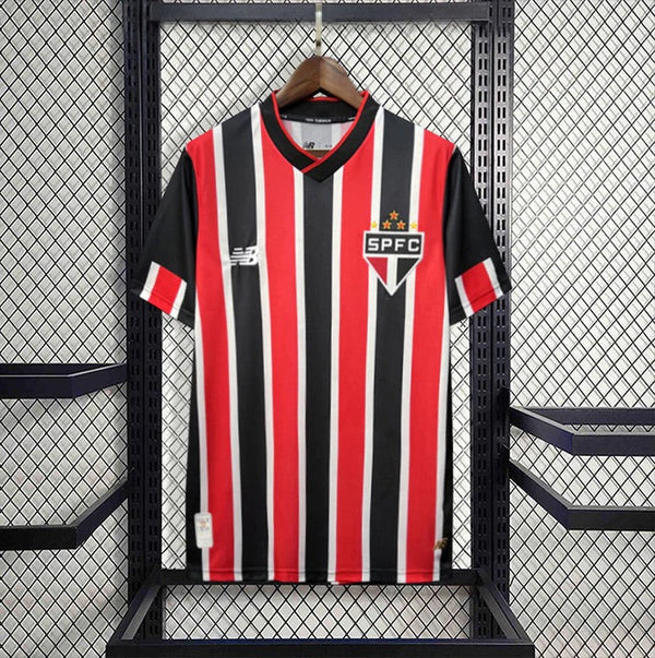 Camiseta do São Paulo Away II 24/25 - Listrado