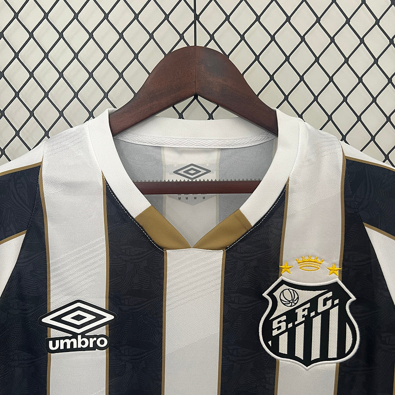 Camiseta 24∕25 Santos away all sponsors
