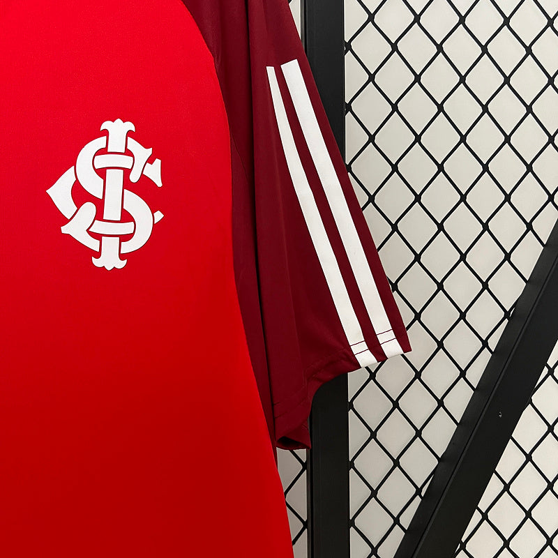Camiseta 24∕25 Internacional Training Wear Red