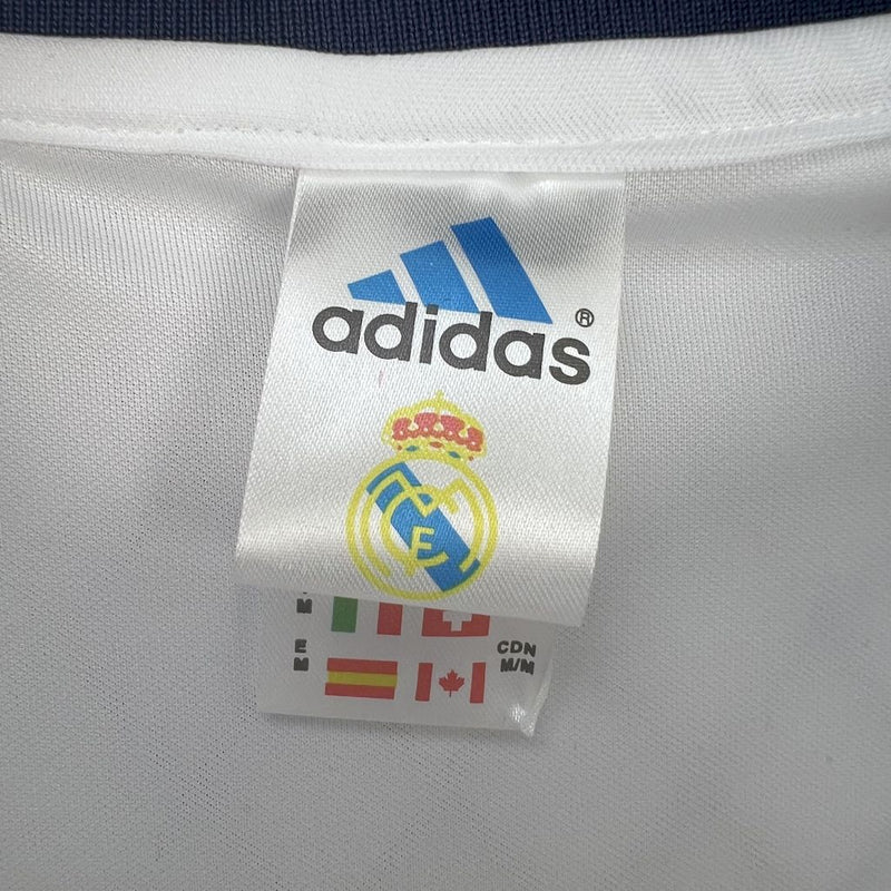 Camiseta do Real Madrid Retrô 2000/01 Home
