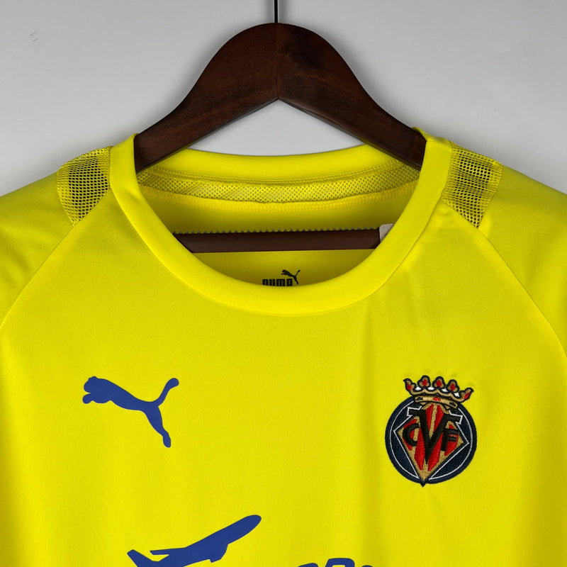 Jersey Villarreal Retrô 05/06 Home