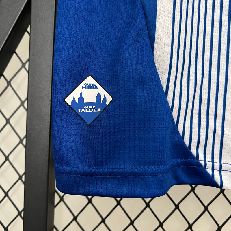 Camiseta do Deportivo Alavés 24/25 Home