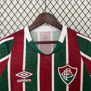 Jersey 24∕25 Fluminense Home All sponsors