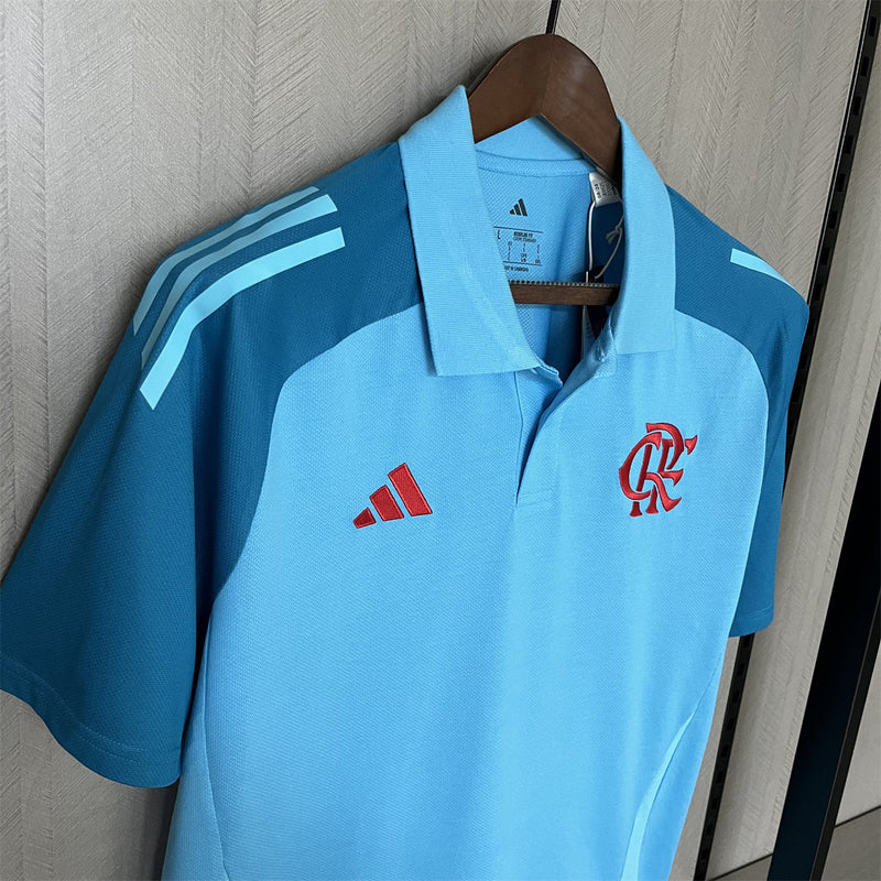 Jersey Flamengo 25/26 - Polo Azul