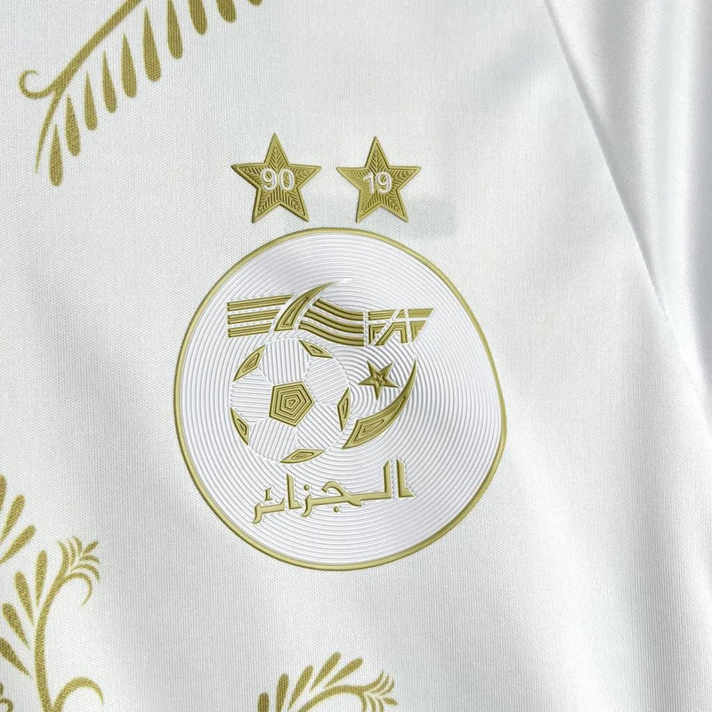 Camiseta Aleria 2024/25 Karakou White Gold