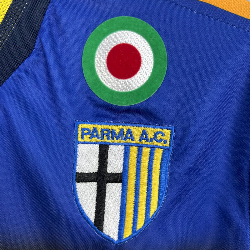 Camiseta Parma Retrô 2002/03 Home