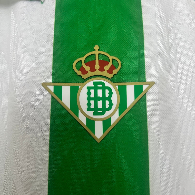 Camiseta Manga Longa Real Betis 24∕25 Home
