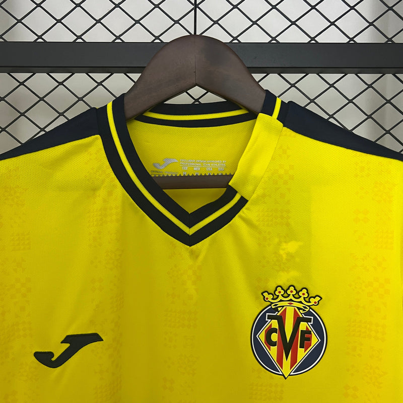 Jersey do Villarreal l 24/25 Home
