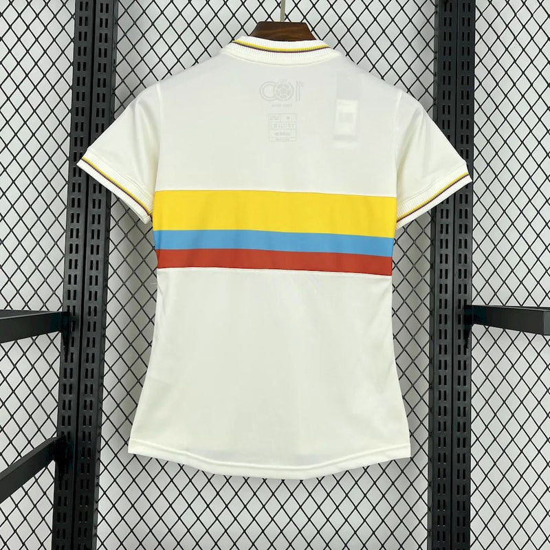 Camiseta Feminina Colômbia 24∕25 100th Anniversary