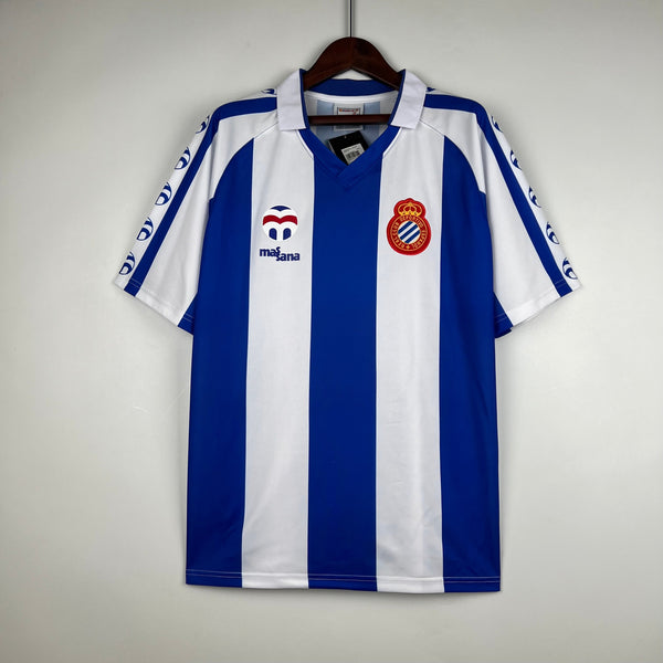 Camiseta Espanyol Retrô 84/89 Home