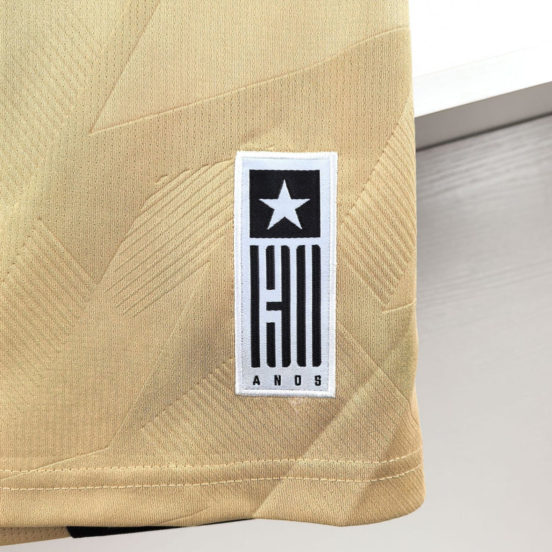 Camiseta Botafogo 24/25 - Preto e Dourado