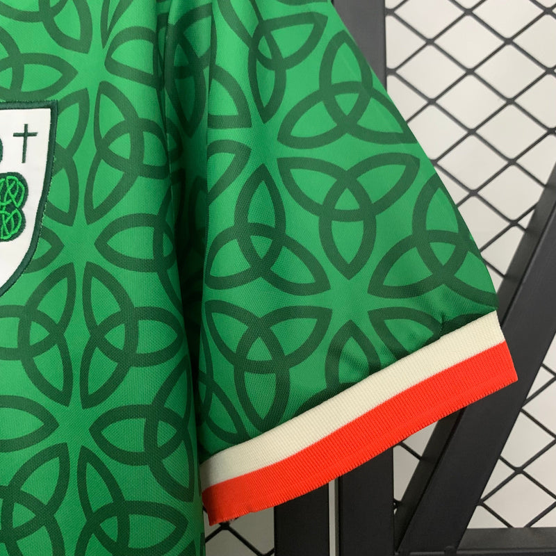 Jersey Irlanda 25/26 Umbro - Verde St. Patrick's Day