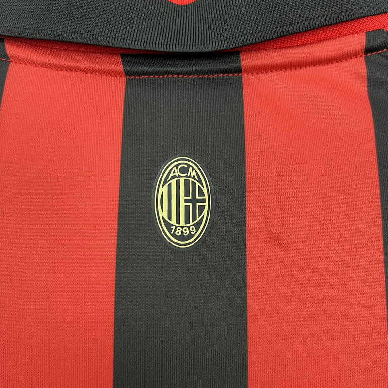 Camiseta AC Milan 24/25 125th Anniversary Edition Retro