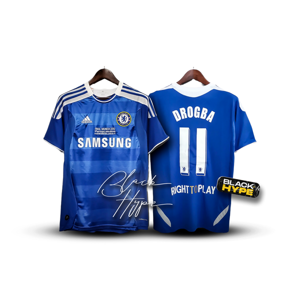 Jersey Drogba Chelsea 12-13 Legend