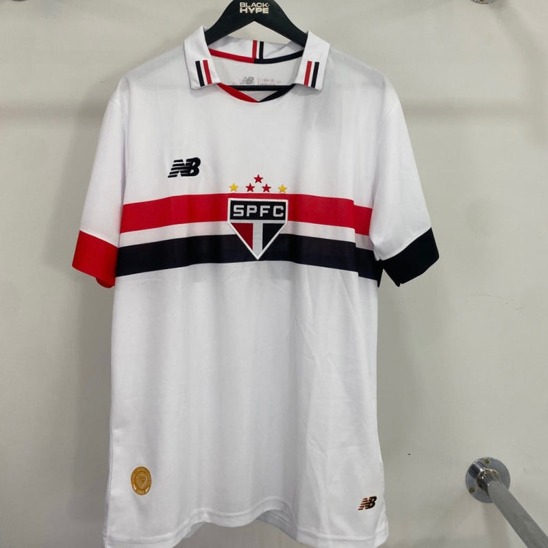 Camiseta do São Paulo Home I 24/25 - Branco
