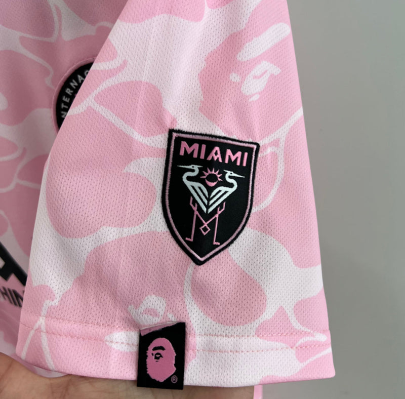 Camiseta Inter Miami 24/25 APE - Rosa