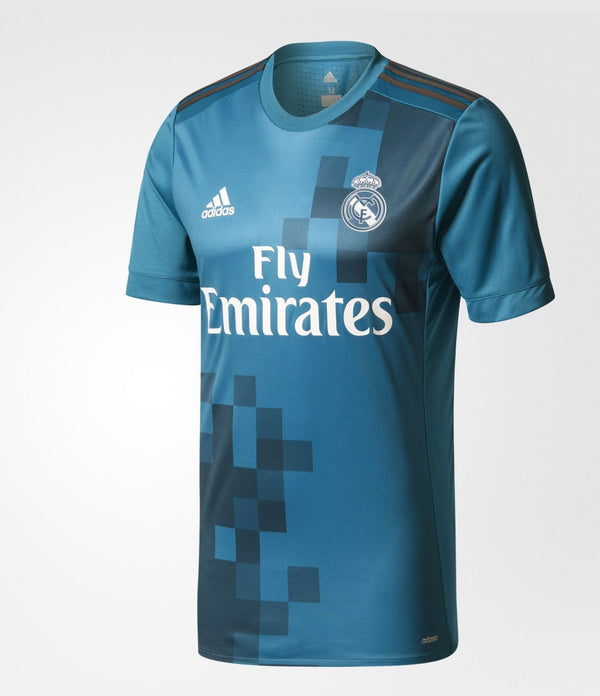 Camiseta Real Madrid 2017/18 Retrô