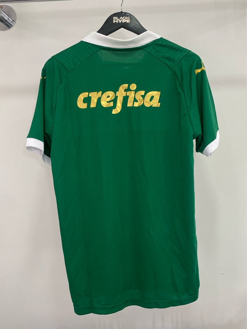Camiseta do Palmeiras Home 24/25 s/n° Torcedor Masculino - Verde