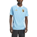 Jersey Bélgica Away 24/25 s/n° Torcedor Adidas Masculino - Azul celeste