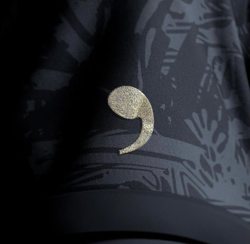 Jersey The Siu Cristiano Ronaldo 7 Preta commafootball - 24/25