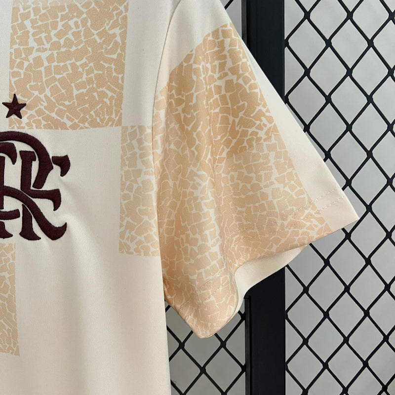 Camiseta Feminina Flamengo Pré Jogo - 24/25