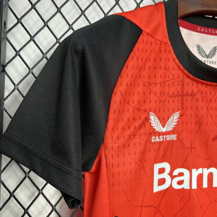 Jersey Feminina Bayer Leverkusen 24/25 Home