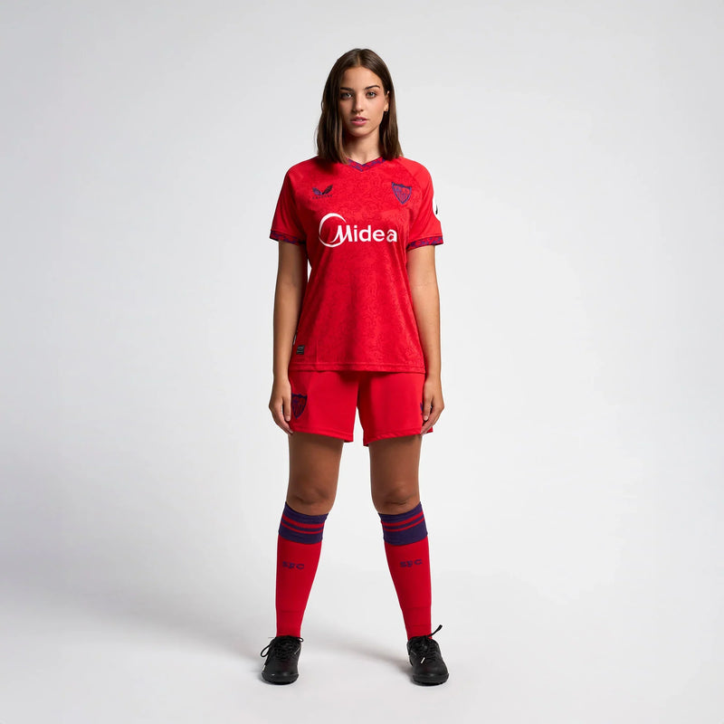 Jersey Sevilla Feminino 24/25 Home