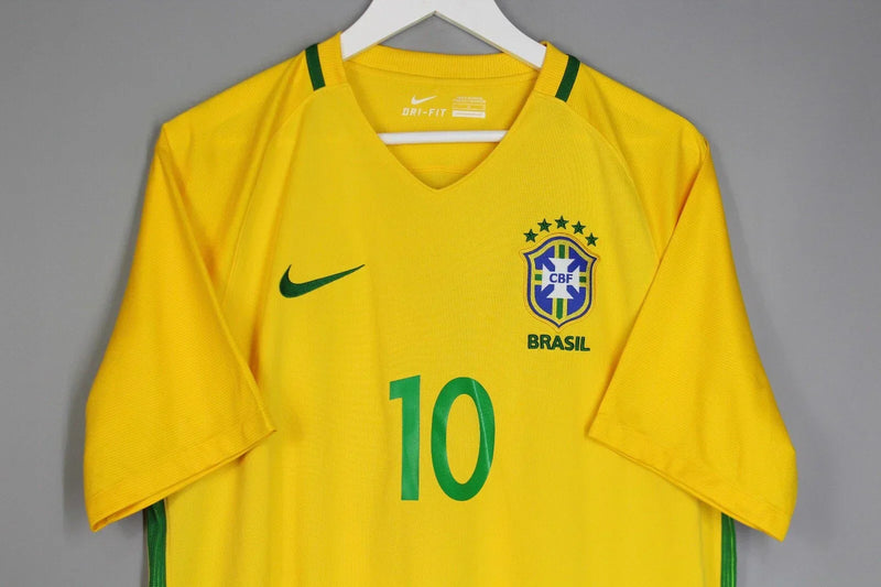 Jersey Neymar Jr Seleção Brasileira 2016 Legend