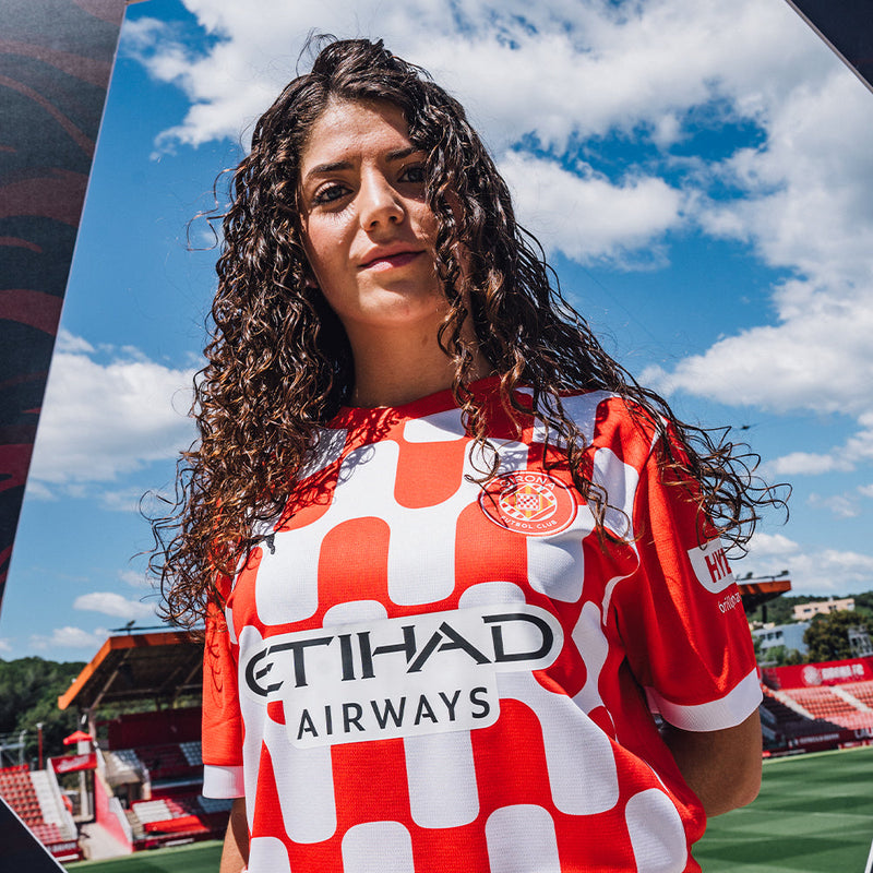 Camiseta Girona Feminino 24/25 Home