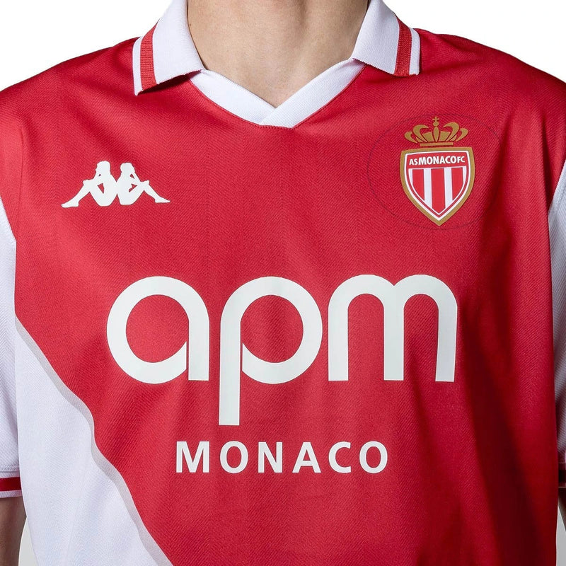 Jersey Feminina Monaco 24/25 Home