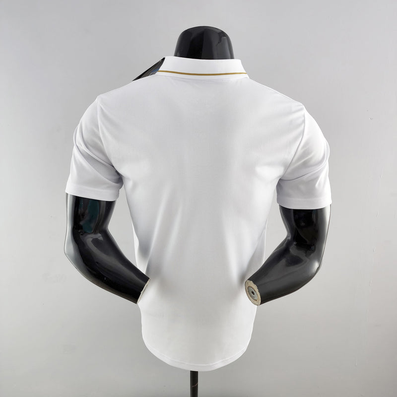 Camiseta Polo Brasil Branca - Masculina