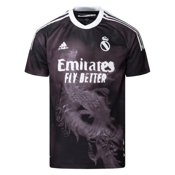 Camiseta Real Madrid Humanrace Adidas - Preto