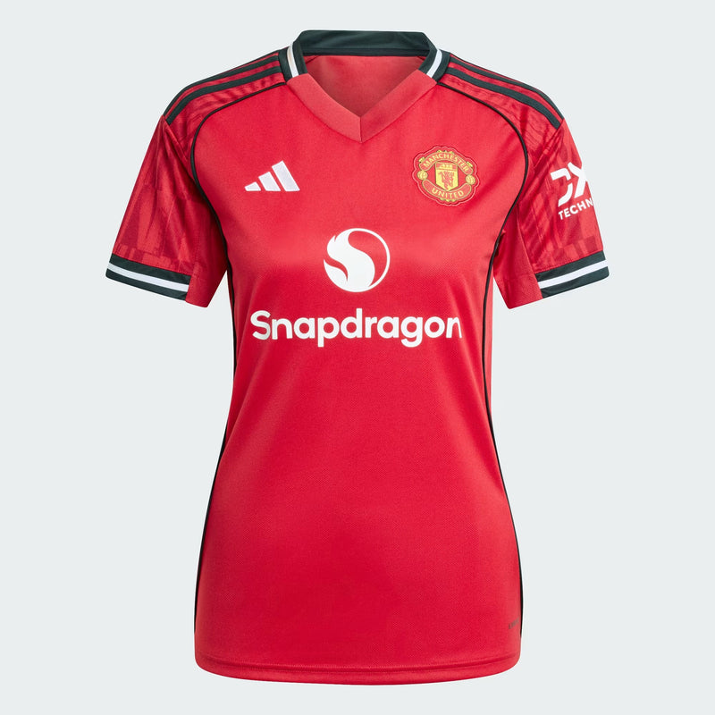 Jersey Manchester United Feminino 25/26 Home
