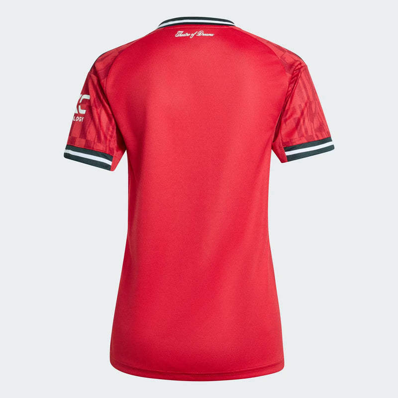 Jersey Manchester United Feminino 25/26 Home