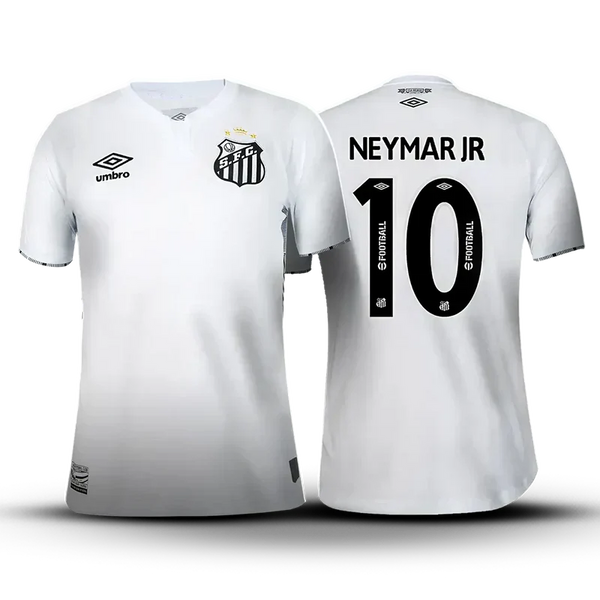 Camiseta Santos 25/26 Home NEYMAR JR #10 (GRÁTIS)