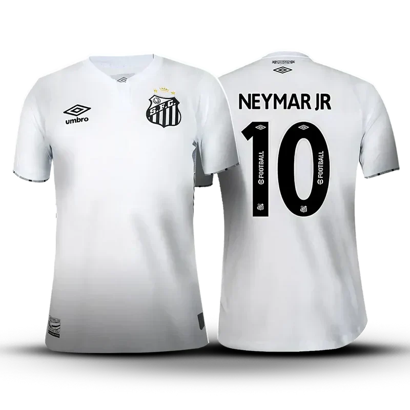 Jersey Santos 25/26 Home NEYMAR JR