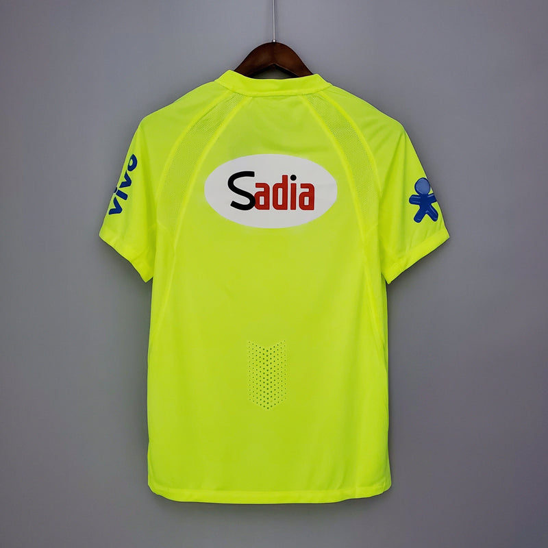 Camiseta de Treino Seleção Brasil Nike - Verde Fluorescente