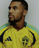 Jersey Suécia Home 24/25 s/n° Torcedor Adidas Masculino - Amarelo