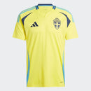 Jersey Suécia Home 24/25 s/n° Torcedor Adidas Masculino - Amarelo