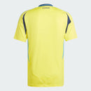 Jersey Suécia Home 24/25 s/n° Torcedor Adidas Masculino - Amarelo