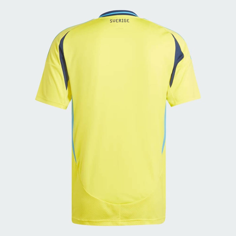 Jersey Suécia Home 24/25 s/n° Torcedor Adidas Masculino - Amarelo